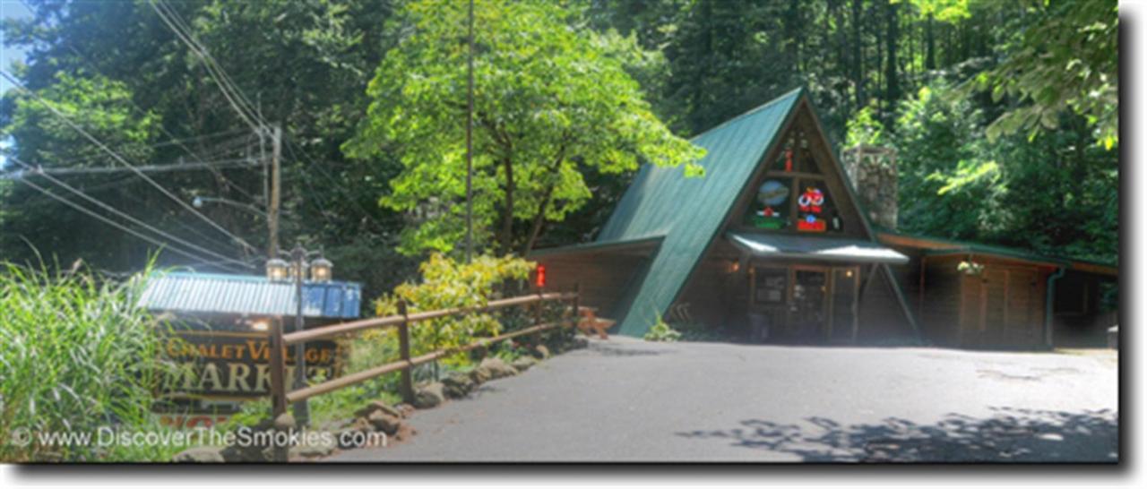 Buckberry Creek Chalet Villa Gatlinburg Exterior photo